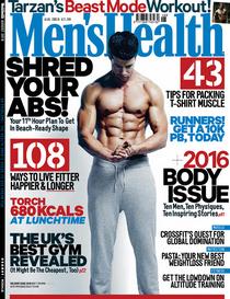 Men's Health UK - August 2016 - Download