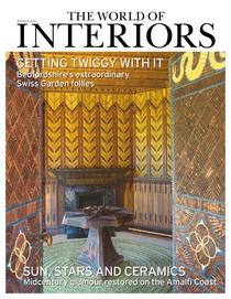 The World of Interiors - August 2016 - Download