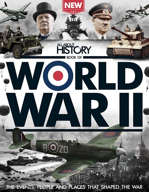All About History - Book Of World War II 3rd Edition 2016
