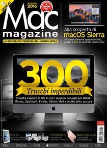 Mac Magazine - Agosto 2016 - Download