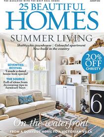 25 Beautiful Homes - August 2016 - Download
