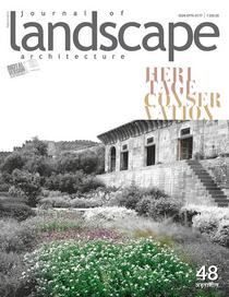 Journal of Landscape Architecture - Issue 48, 2016 - Download