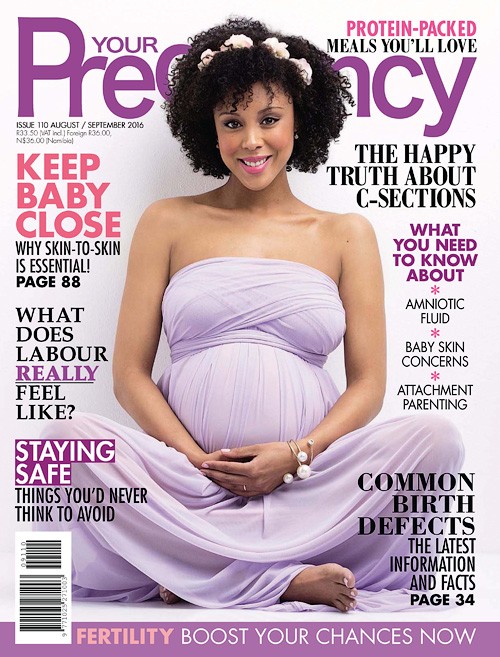 Your Pregnancy - August 2016
