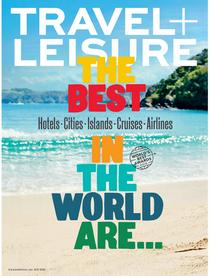 Travel + Leisure USA - August 2016 - Download