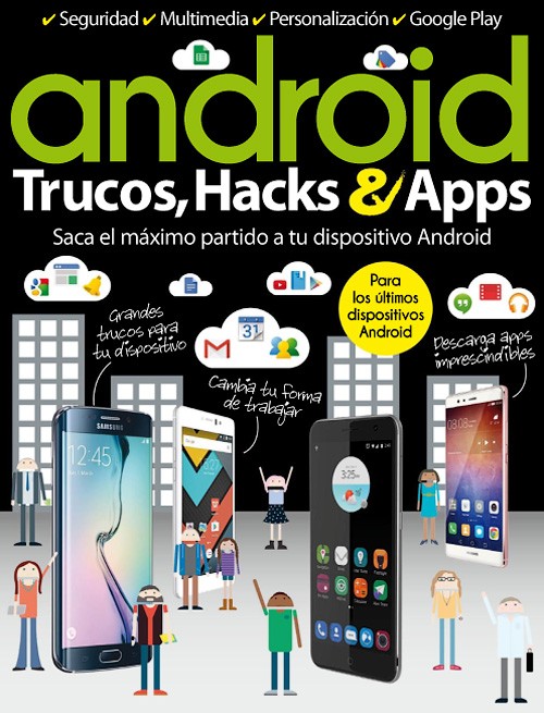 Android Trucos, Hacks & Apps - Numero 5, 2016