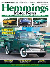 Hemmings Motor News – September 2016 - Download