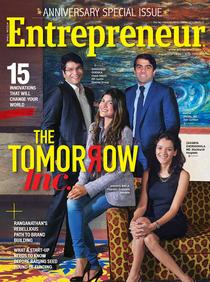 Entrepreneur India – August 2016 - Download