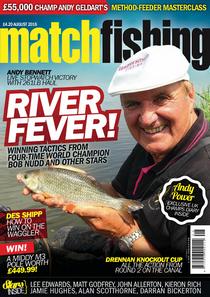Match Fishing – August 2016 - Download