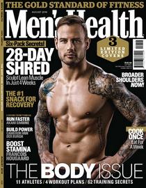 Men’s Health South Africa – August 2016 - Download