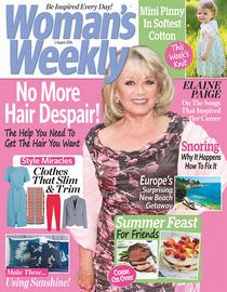 Woman’s Weekly – 2 August 2016 - Download