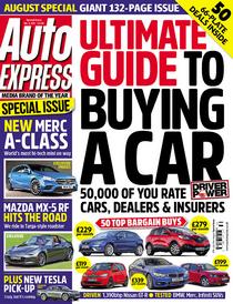 Auto Express - 27 July 2016 - Download
