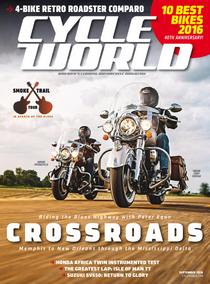 Cycle World - September 2016 - Download