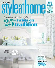 Style at Home Canada – September 2016 - Download