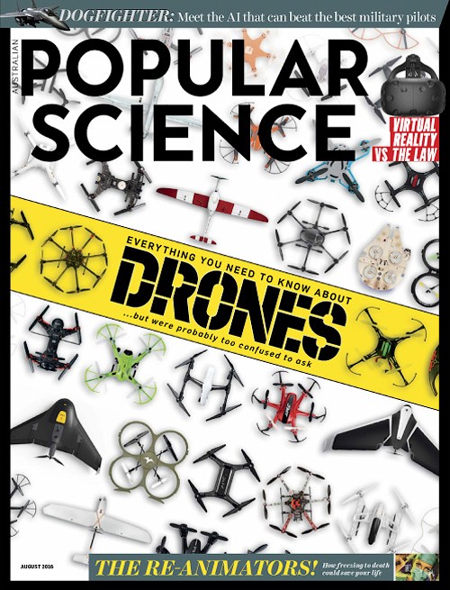 Popular Science Australia – August 2016