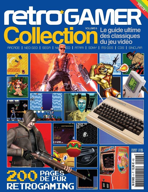 Retro Gamer Collection - Volume 6, 2016