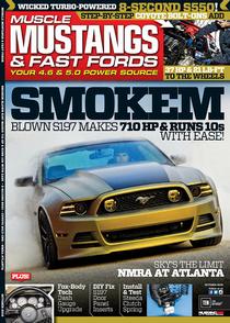 Muscle Mustangs & Fast Fords - October 2016 - Download
