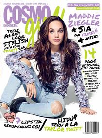 CosmoGirl! Indonesia - Agustus 2016 - Download