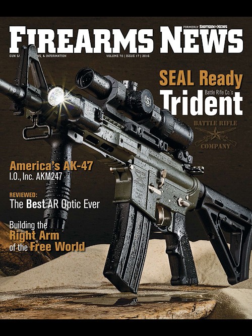 Firearms News - Volume 70 Issue 17, 2016