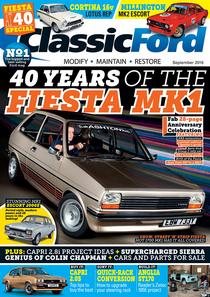 Classic Ford - September 2016 - Download