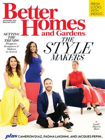 Better Homes and Gardens USA - September 2016 - Download