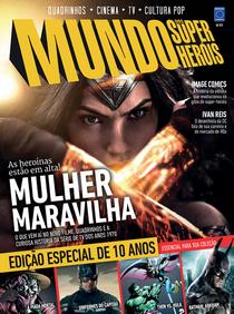 Mundo dos Super-Herois - Agosto 2016 - Download