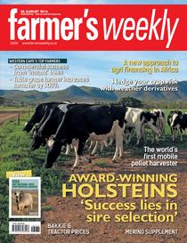 Farmer's Weekly - 26 August 2016 - Download