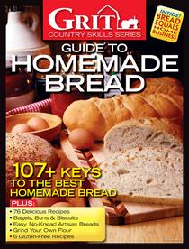 Grit - Guide to Homemade Bread 2016 - Download