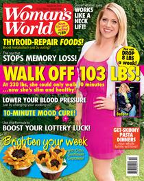 Woman's World - August 29, 2016 - Download