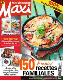 Maxi Hors Serie Cuisine - Septembre/Octobre 2016 - Download