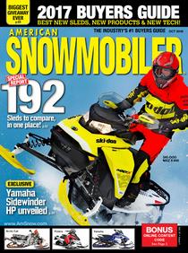 American Snowmobiler - October 2016 - Download