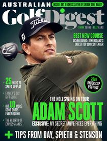 Australian Golf Digest - September 2016 - Download