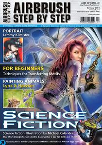 Airbrush Step by Step - July/September 2016 - Download