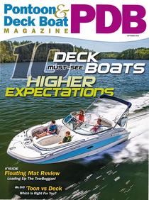 Pontoon & Deck Boat Magazine - September 2016 - Download