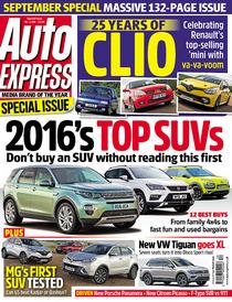 Auto Express - 24 August 2016 - Download