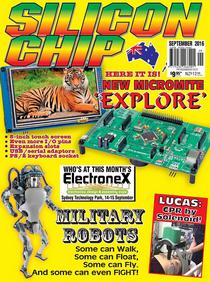 Silicon Chip - September 2016 - Download