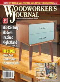 Woodworker's Journal - September/October 2016 - Download