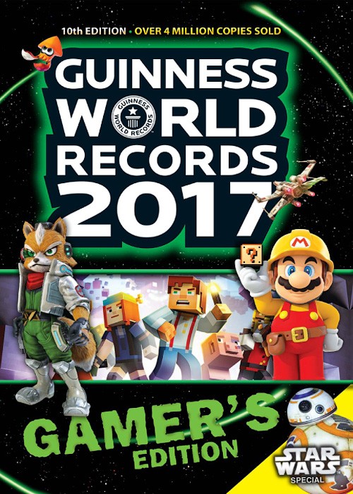 Guinness World Records 2017 Gamer's Edition