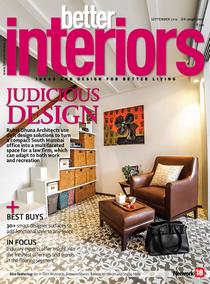 Better Interiors - September 2016 - Download