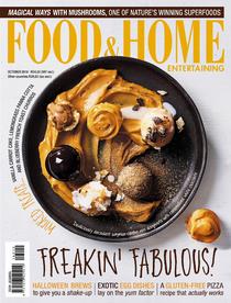 Food & Home Entertaining - October 2016 - Download