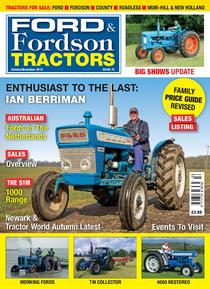 Ford & Fordson Tractors - October/November 2016 - Download