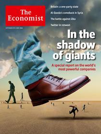 The Economist Europe - September 17, 2016 - Download