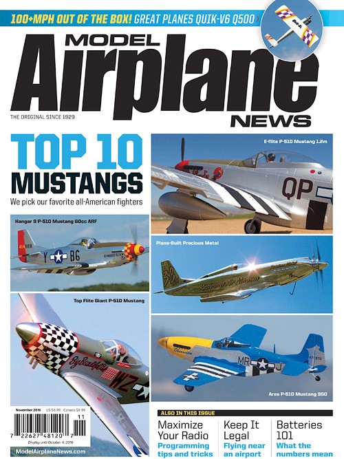 Model Airplane News - November 2016