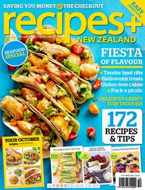 Recipes+ New Zealand - October 2016 - Download