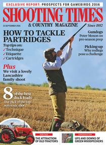 Shooting Times & Country - 21 September 2016 - Download