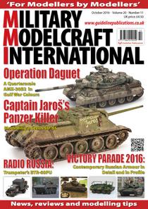 Military Modelcraft International - October 2016 - Download