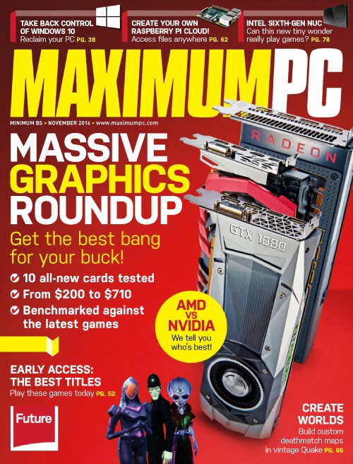 Maximum PC - November 2016