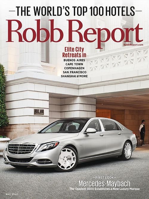 Robb Report USA - May 2015