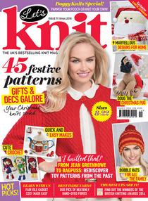 Let's Knit - Xmas 2016 - Download