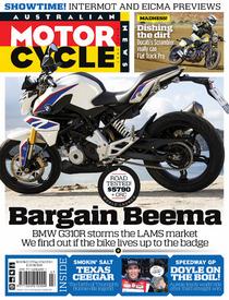 Australian Motorcycle News - September 29, 2016 - Download