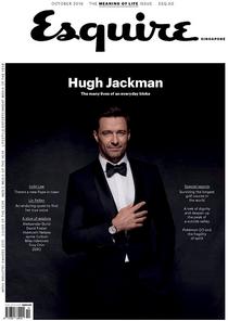 Esquire Singapore - October 2016 - Download